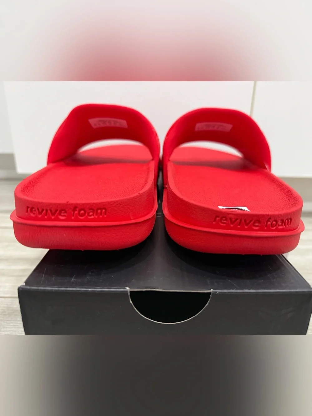 Men's Nike Kobe Bryant Offcourt Slide University Red IF2870-600 White Slides 13